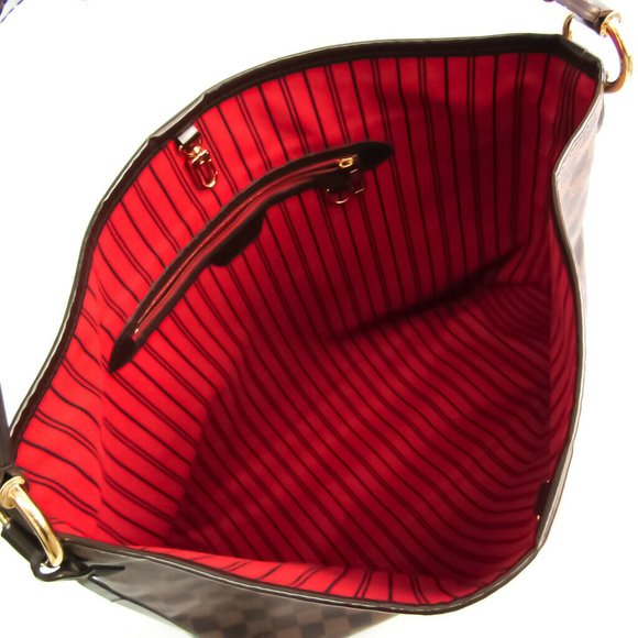 Auth Louis Vuitton NEW delightful MM damier - Picture 3 of 9